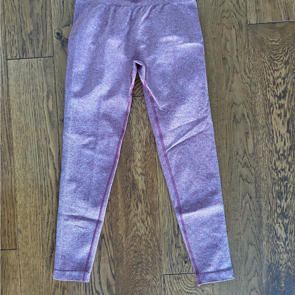 Pink leggings with butt lift